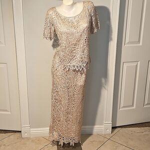 Silken Poetry 2-pc Silk Suit